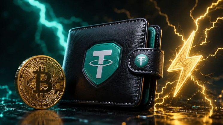 محفظة Tether تدعم شبكة Lightning في الإصدار 1.4