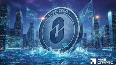 هل يستطيع LayerZero الدفاع عن 0.80 دولار بعد تحويل 2 مليون ZRO إلى بينانس؟