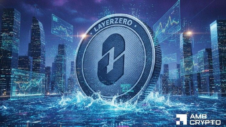 هل يستطيع LayerZero الدفاع عن 0.80 دولار بعد تحويل 2 مليون ZRO إلى بينانس؟