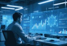 تخارج متداول العملات الرقمية "يوجين" من معظم مراكزه وتحويل رأس المال إلى الأسهم الأمريكية