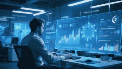 تخارج متداول العملات الرقمية "يوجين" من معظم مراكزه وتحويل رأس المال إلى الأسهم الأمريكية