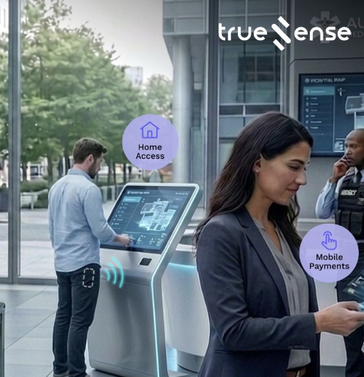 مجموعة Hashgraph وTruesense تقدمان براءة اختراع للهوية المادية-الرقمية
