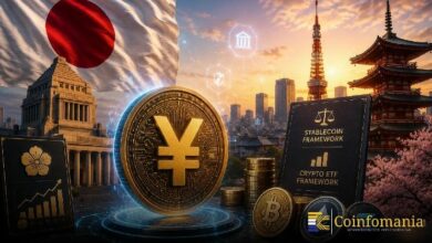 عنوان مقترح بالعربية: حزب اليابان الحاكم يقترح إطارًا لعملة ين رقمية مستقرة وصناديق تداول العملات الرقمية