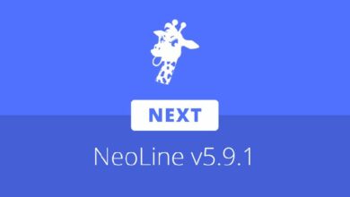 نيولاين v5.9.1 يُضيف استيراد عبارة الاسترداد السرية لـ Neo N3 و Neo X