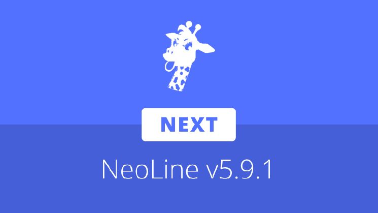 نيولاين v5.9.1 يُضيف استيراد عبارة الاسترداد السرية لـ Neo N3 و Neo X