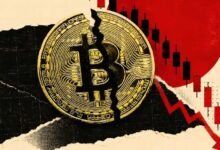 تراجع عميق في سعر البيتكوين: 35,000 دولار كأسوأ سيناريو مع تحديد المحلل لمستويات الإيثريوم، سولانا، والريبل