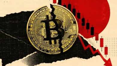 تراجع عميق في سعر البيتكوين: 35,000 دولار كأسوأ سيناريو مع تحديد المحلل لمستويات الإيثريوم، سولانا، والريبل