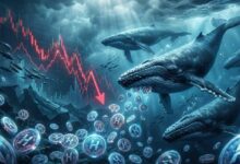 عناق الحيتان لتجميع HYPE أثناء تراجع السوق