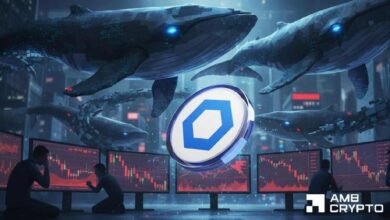 تحدي Chainlink: هل يدفع شراء الحيتان بـ 1.6 مليون دولار سعر LINK فوق 8.33 دولار؟