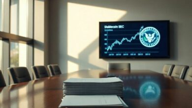ارتفاع إشارات العملات المستقرة في ملفات هيئة الأوراق المالية الأمريكية (SEC) إلى أعلى مستوى تاريخي خلال الربع الأول
