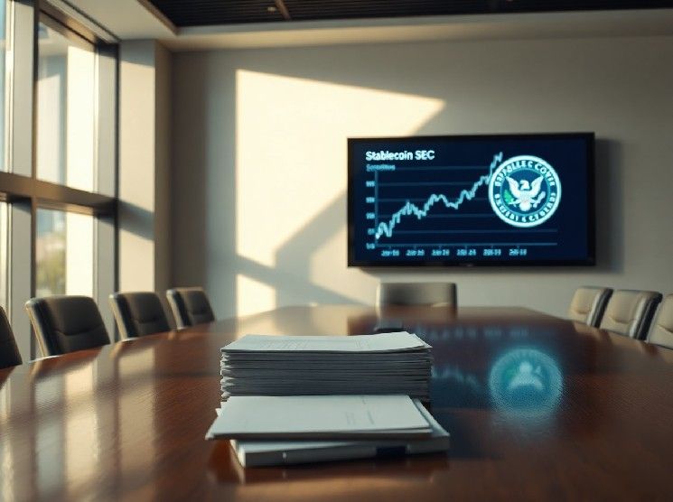ارتفاع إشارات العملات المستقرة في ملفات هيئة الأوراق المالية الأمريكية (SEC) إلى أعلى مستوى تاريخي خلال الربع الأول