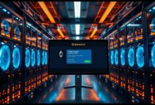 إيداع 26.4 مليون دولار من ETH من بينانس إلى محفظة مؤسس F2Pool.. بيانات السلسلة تكشف