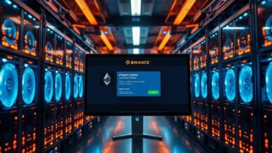 إيداع 26.4 مليون دولار من ETH من بينانس إلى محفظة مؤسس F2Pool.. بيانات السلسلة تكشف