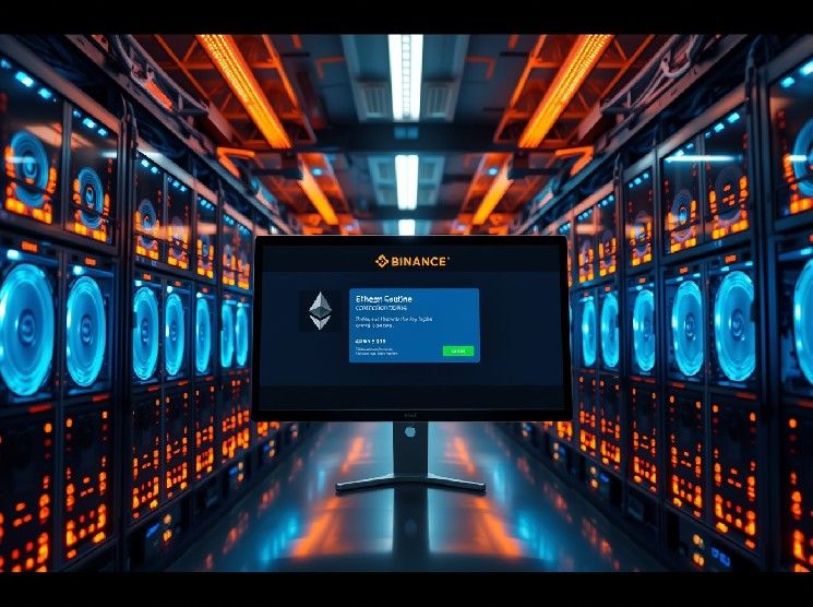 إيداع 26.4 مليون دولار من ETH من بينانس إلى محفظة مؤسس F2Pool.. بيانات السلسلة تكشف