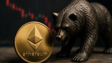 هل يستطيع مضاربو الإيثيريوم الدفاع عن 1,611 دولارًا مع تسارع عمليات البيع؟