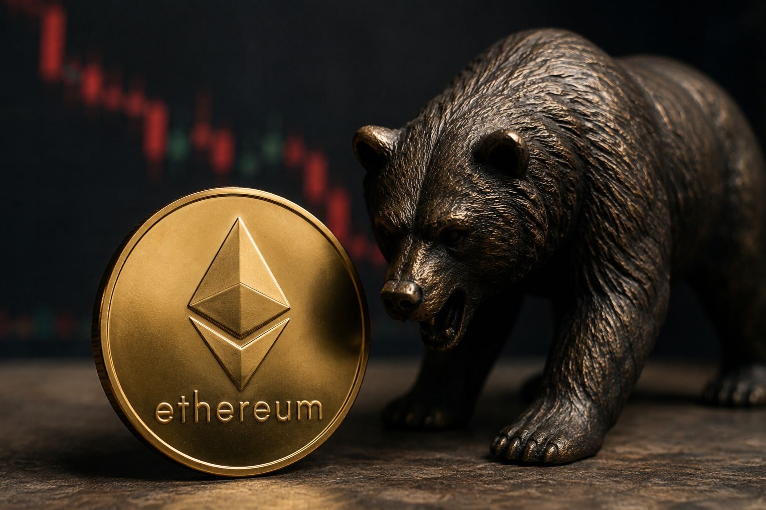 هل يستطيع مضاربو الإيثيريوم الدفاع عن 1,611 دولارًا مع تسارع عمليات البيع؟