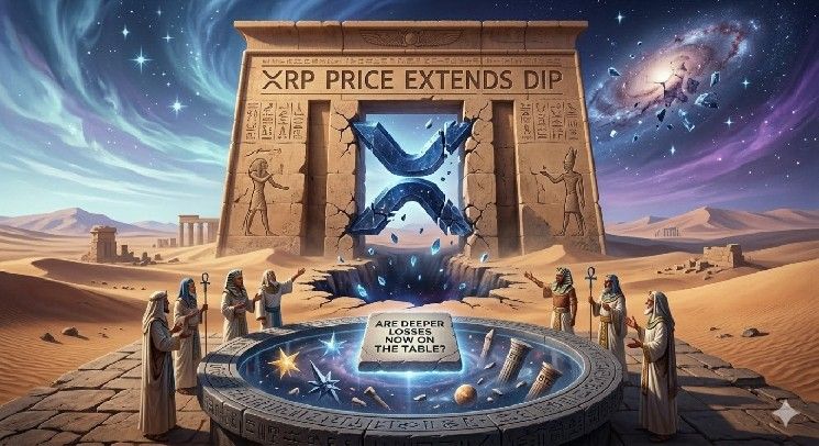 سعر XRP يتراجع مع تصاعد الضغوط البيعية بهدوء