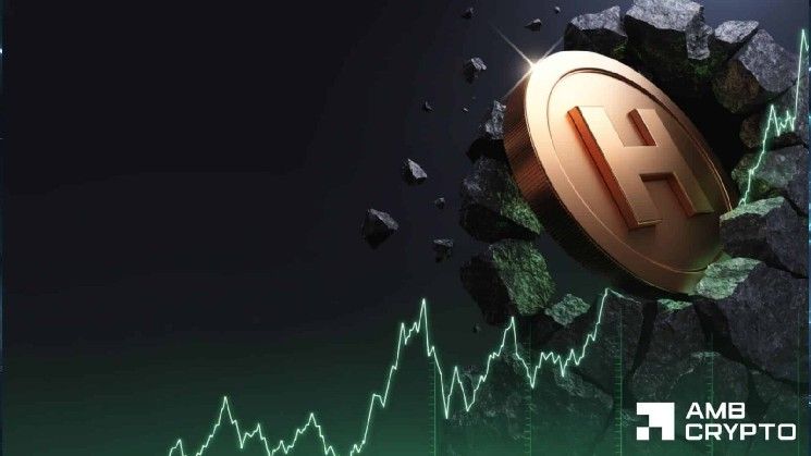 عودة البشرية بعد الاختراق تحمل خطرًا خفيًا واحدًا بعد مكاسب 42%