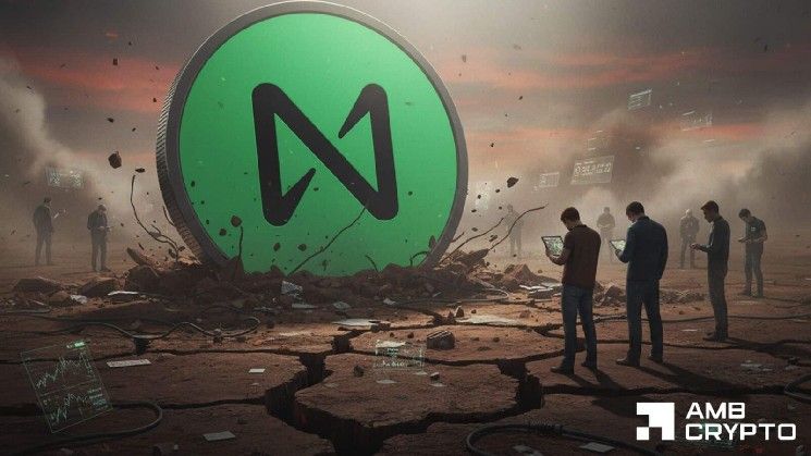 "NEAR يهوي 24% بعد جني أرباح آرثر هايز – المشترون يرفضون المغادرة"