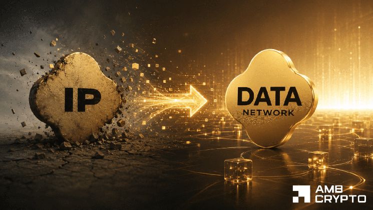 قفزة IP بنسبة 30% مع إعادة تسمية Story إلى مؤسسة DATA – هل هذه بداية موجة صعود أكبر؟