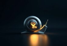 مناقشة تخزين إيثريوم: مؤثر يقترح 'إصدار الحلزون' للحد من نمو عرض ETH
