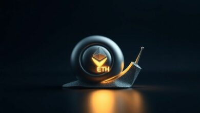 مناقشة تخزين إيثريوم: مؤثر يقترح 'إصدار الحلزون' للحد من نمو عرض ETH