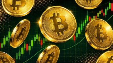 كيف سينخفض سعر البيتكوين بعد انهيار 13%؟