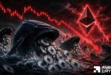 حيتان الإيثيريوم تبيع 19,441 ETH – هل يستطيع المضاربون على الصعود الدفاع عن دعم 1,500 دولار؟