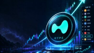 توقعات سعر Hyperliquid: HYPE يصبح منافسًا في العشرة الأوائل مع قفز القيمة السوقية إلى 16 مليار دولار