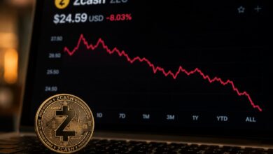 زيبوخ يهبط دون 430 دولارًا مع عودة التوترات الجيوسياسية