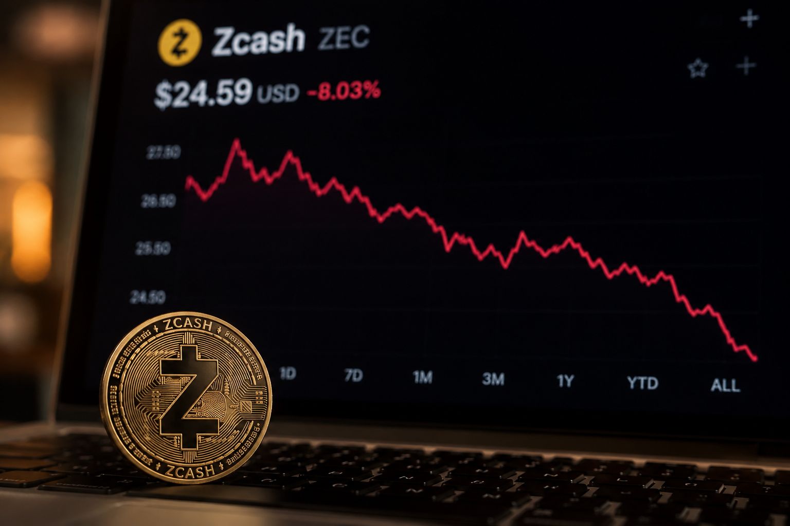 زيبوخ يهبط دون 430 دولارًا مع عودة التوترات الجيوسياسية