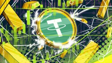 تيثر تُنهي عملة المستقرة المدعومة بالذهب aUSDT