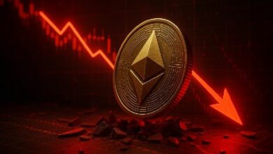 سعر الإيثريوم اليوم: 1,727 دولارًا تفصل ETH عن 1,500 دولار