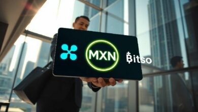 ريبل توسع شراكتها مع بيتسو لإطلاق عملة مستقرة بالبيزو المكسيكي على منصة XRP