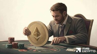 توقعات سعر إيثريوم: لماذا سيدعم مستوى 1500 دولار البائعين على المكشوف