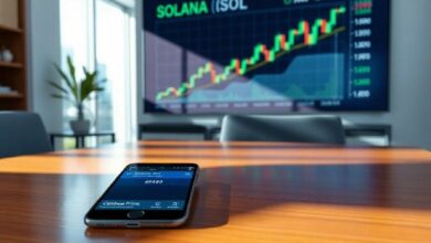 شركة "فوروارد إندستريز" تُودع 31.9 مليون دولار في سولانا لدى كوين بيس برايم، مما يثير تكهنات حول البيع