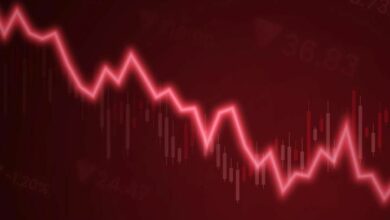 دوجكوين وهيبريليكويد HYPE يتصدران خسائر العملات المشفرة الأسبوعية مع جاذبية أسهم الذكاء الاصطناعي للمشترين