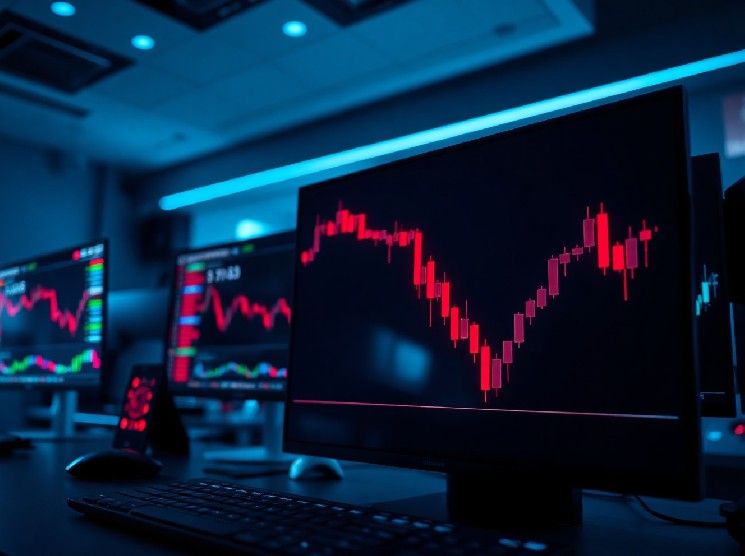 رمز EDGE ينهار بنسبة 70% في عملية بيع مفاجئة على OKX