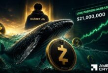 زي كاش عالق تحت 430 دولارًا – هل يمكن لمراكز شراء بقيمة 21 مليون دولار من الحيتان أن تحفز موجة ضغط؟