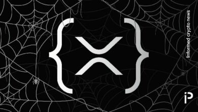 عنوان مميز لعملة XRP: رسوم شبكة XRP Ledger لم تتجاوز 400 دولار أمس