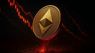سعر إيثريوم اليوم ينخفض دون 1,770 دولارًا، الاتجاه الهبوطي والتقلبات العالية يهيمنان على السوق