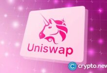 يونيسواب يسجل أكبر حرق لـUNI بدعم من هايدن آدامز لديفاي