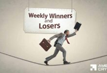 أسواق الكريبتو: أبرز الرابحين والخاسرين أسبوعيًا – XLM، DEXE، ZEC، BCH