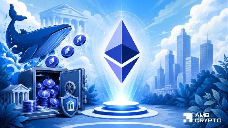 إيثيريوم يهبط 45% منذ بداية العام – فلماذا يواصل SharpLink والحيتان الشراء؟