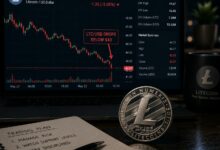 بعد انخفاض لايتكوين تحت 43 دولارًا.. ما التالي؟ تحقق من التوقعات