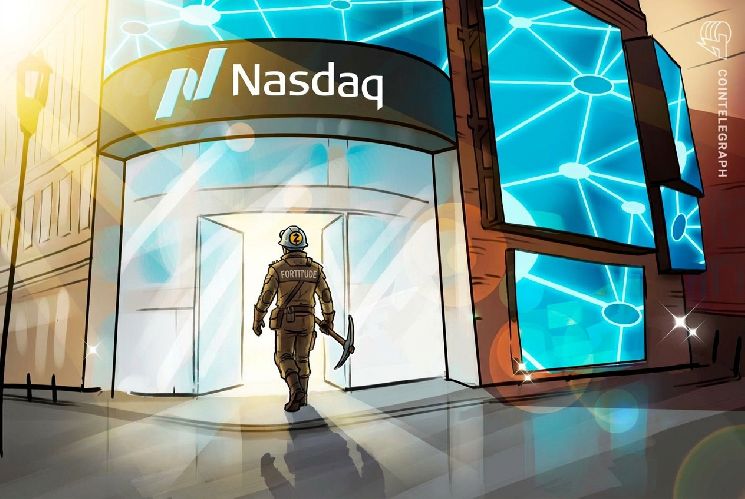 عامل تعدين Zcash "Fortitude" يحصل على إدراج في ناسداك عبر اندماج مع HeartSciences