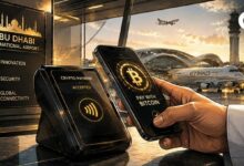 مطار أبوظبي يتجه نحو الدفع بالبيتكوين عبر تجربة محفظة رقمية جديدة