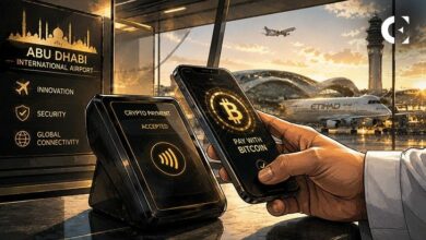 مطار أبوظبي يتجه نحو الدفع بالبيتكوين عبر تجربة محفظة رقمية جديدة