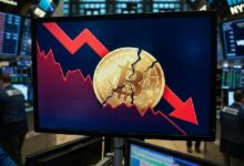 سعر البيتكوين يتأرجح على الحافة وسط ترقب الدببة لانهيار جديد