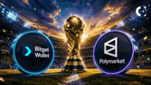 محفظة Bitget تدمج Polymarket استعدادًا لكأس العالم 2026